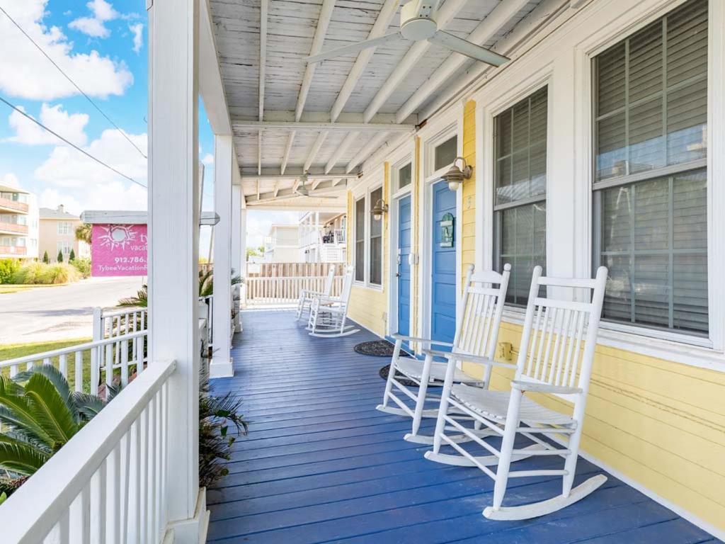 Sea View Cottage Tybee Island Zewnętrze zdjęcie