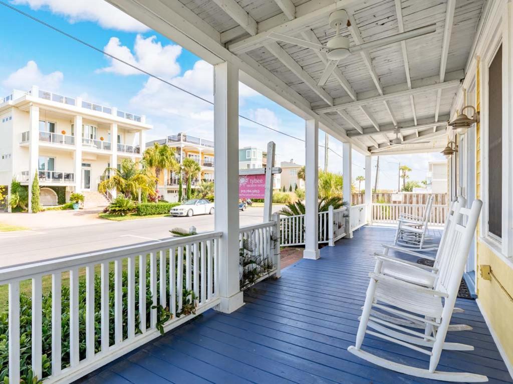 Sea View Cottage Tybee Island Zewnętrze zdjęcie