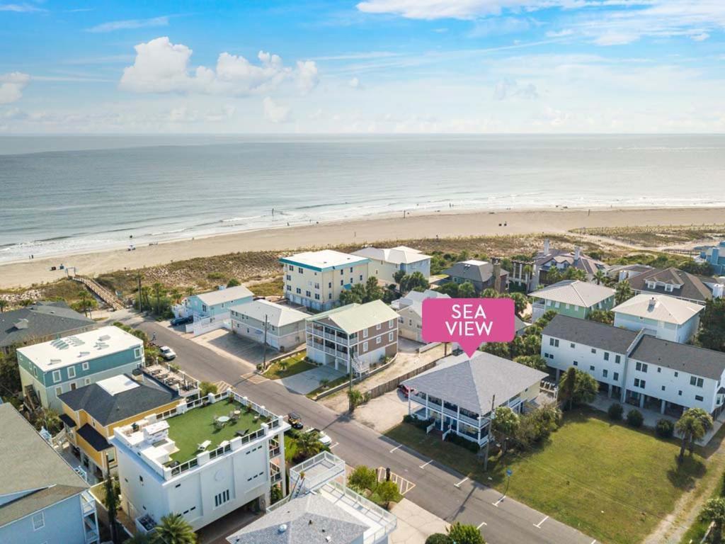 Sea View Cottage Tybee Island Zewnętrze zdjęcie