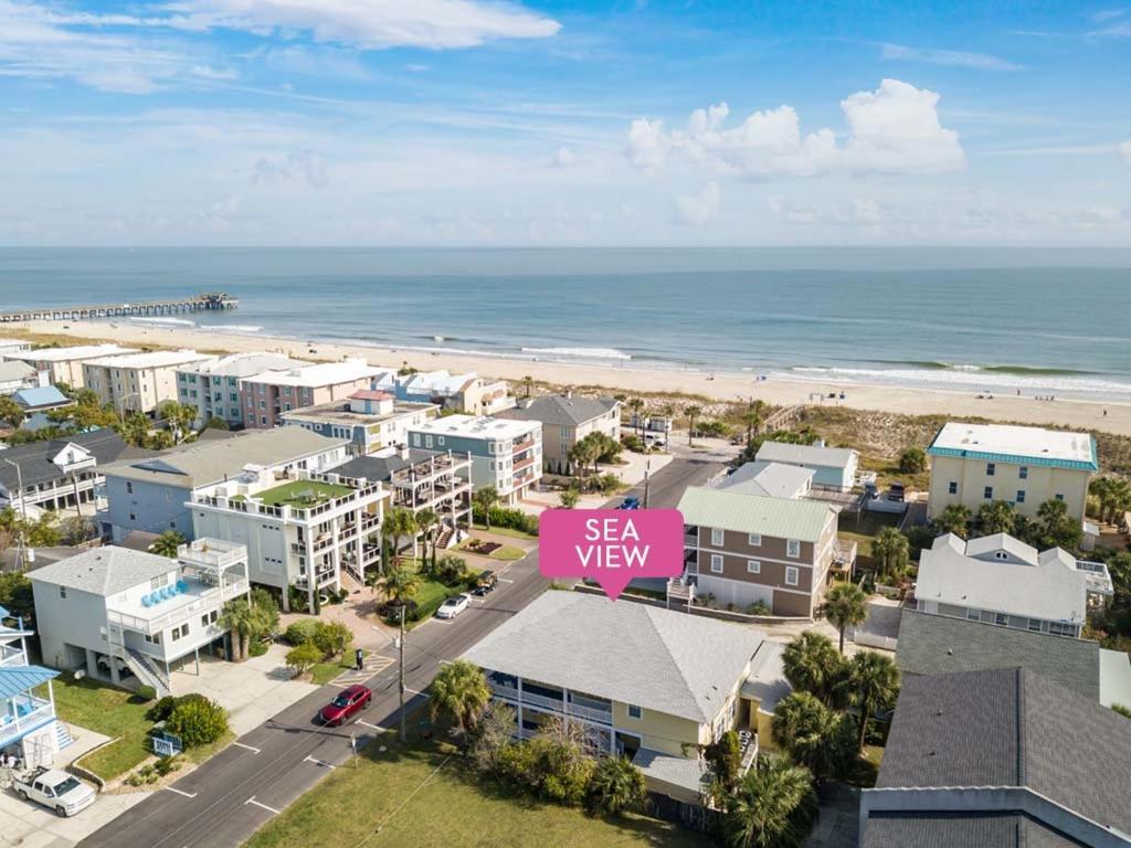 Sea View Cottage Tybee Island Zewnętrze zdjęcie